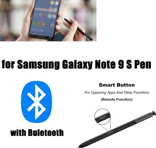 Vista 2 de 2 unids Note 9 S Pen WithBluetooth Reemplazo para Samsung Galaxy Note 9 Note 9 5G Stylus Pen (negro)