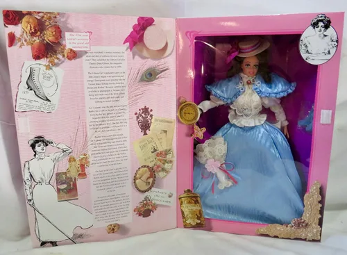 Vista 2 de Mattel Great Eras Gibson Girl Barbie Doll