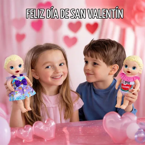 Vista 6 de ARTST Alive - Ropa de bebé, 7 juegos de ropa de muñeca de bebé, accesorios de vestido, traje de baño para muñecas de 10 a 12 pulgadas, niñas