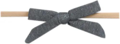 Vista 23 de Copper Pearl Ribbon Baby Bow Headbands - Limited Collection