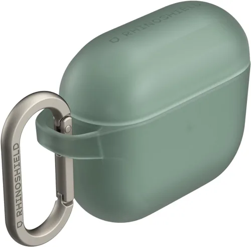 Vista 7 de RHINOSHIELD Funda de auriculares para AirPods 4 - Gris ceniza