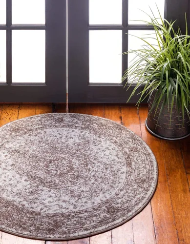 Vista 25 de Unique Loom colección Bromley - Alfombra de área Midnight (rectángulo de 2 x 3 pies 1 pulgada, gris oscuro/gris)