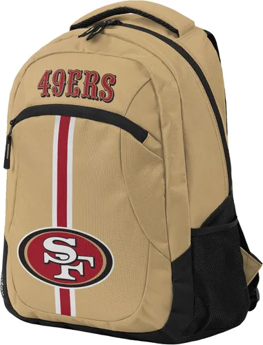 Vista 2 de FOCO NFL - Mochila unisex para adultos con logotipo del equipo de la NFL de acción