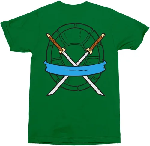 Vista 2 de Camiseta de disfraz de Leonardo de las Tortugas Ninja Mutantes Adolescentes