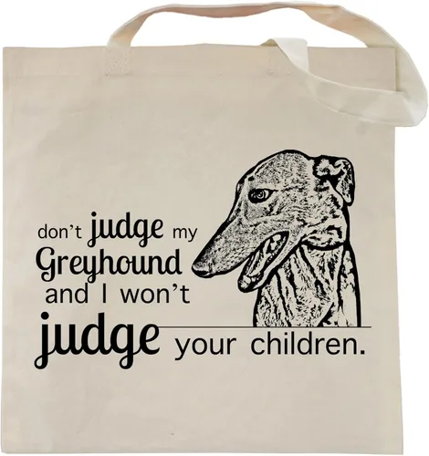 Vista 13 de Pet Studio Art Bolso tote Don't Judge My Dog