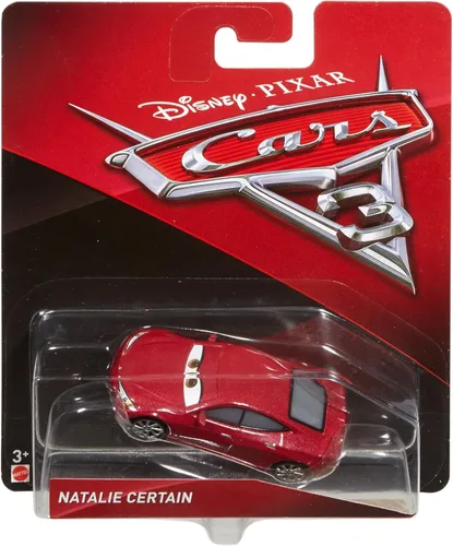 Vista 3 de Disney Pixar Cars Natalie Certain