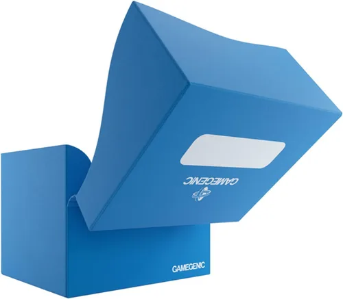 Vista 6 de Gamegenic Soporte lateral 100+ XL Caja de cubierta Protector de juego de cartas Color azul, varios, GGS25080ML