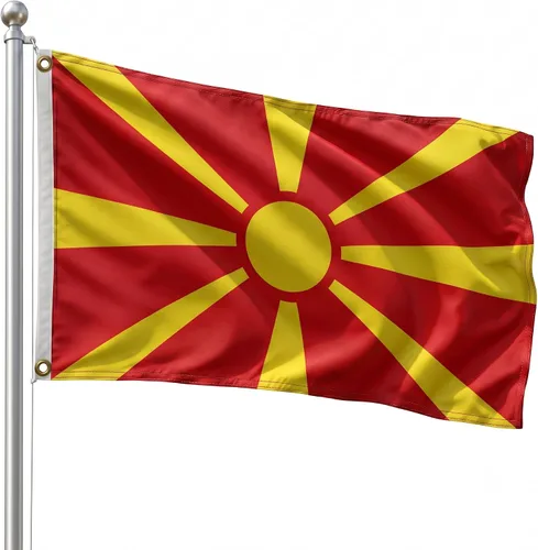 Vista 34 de DMSE - Bandera nacional beninesa beninesa de la República de África Occidental, 2 x 3 pies, 100 % poliéster, 100 % poliéster, resistente a los rayos