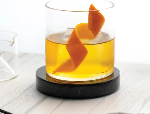 Vista 7 de Vasos Rocks - Herramientas de bartending y accesorios de mixología - Vaso moderno de bola baja - Vaso de cóctel para whisky y antiguo - Apta