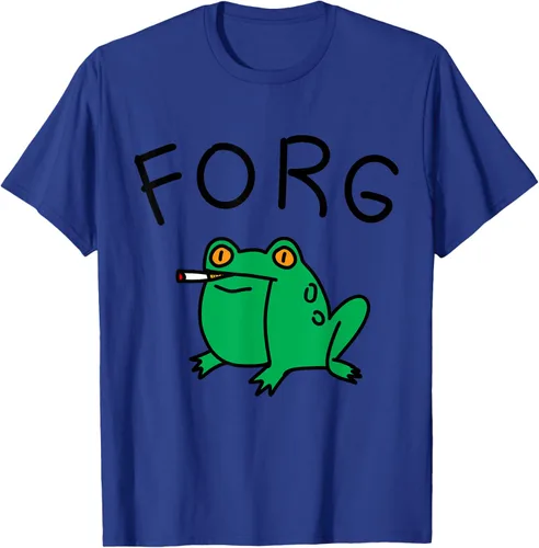 Vista 20 de Forg Y2K Sarcastic Cringe - Camiseta divertida Irónica Gen Z Weird Meme Cool, Blanco