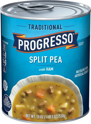 Vista 23 de Progresso Vegetable Classics - Sopa enlatada de tomate y albahaca, sin gluten, 19 onzas Media taza de verduras por porción, sin sabores