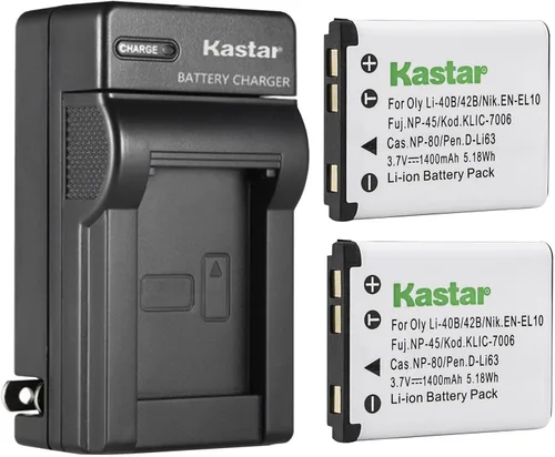 Vista 5 de Kastar Reemplazo del cargador de batería de pared de CA para Sealife Reefmaster DC-1200, DC1200, DC-1400, DC1400, DC-600, DC600, Tevion SZ 7, Z1400
