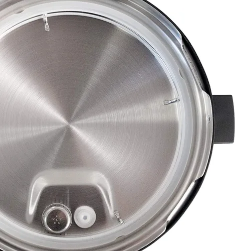 Vista 3 de GJS Gourmet Junta de silicona de repuesto compatible con olla a presión multifunción Insignia de 8 cuartos de galón