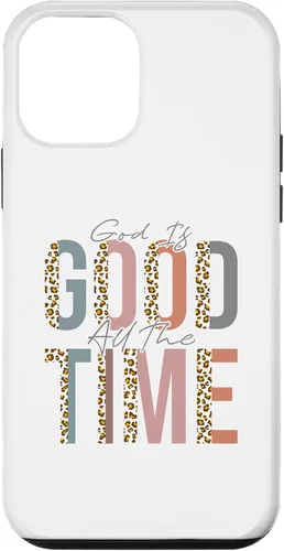 Vista 16 de iPhone 16 God Is Good All The Time Case