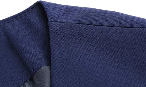 Vista 2 de Foucome Traje de vestir formal de negocios ajustado regular para mujer, chaleco con botones