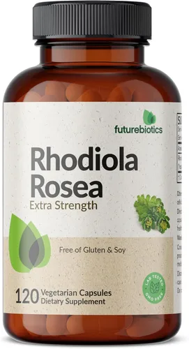 Vista 6 de Futurebiotics Rhodiola Rosea Powder Adaptogenic Herb Vegetarian Capsules, 60