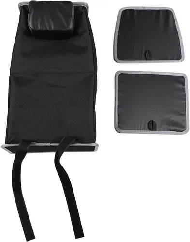 Vista 6 de Daeiclru Organizador de asiento de coche para Toyota Supra GR A90 A91 MK5 2018-2022, bolsa de almacenamiento entre asiento, accesorios organizadores