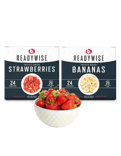 Vista 9 de ReadyWise Kit de caja de alimentos de emergencia libres de gluten 40 porciones