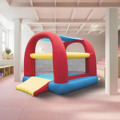 Vista 6 de Banzai Bounce N Slide - Casa inflable para niños