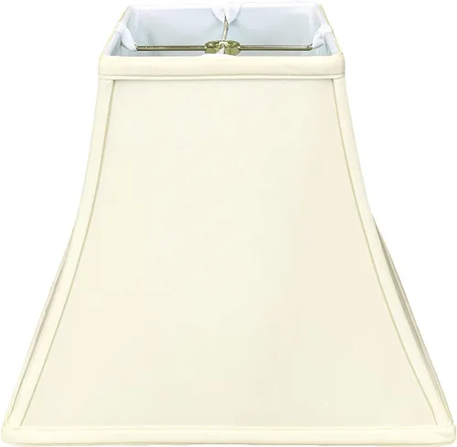 Vista 16 de Royal Designs pantalla básica para lámpara, diseño de campana cuadrada, Oro Antiguo, 6 x 12 x 10.5 pulgadas