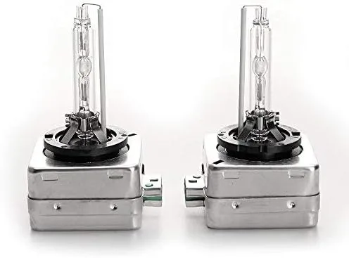 Vista 4 de Bombilla de repuesto de faro de xenón HID, 35W, D1S D1R D2S D2R D3S D3R D4S D4R de HYB, 6000K