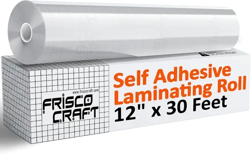 Vista 10 de Frisco Craft Rollos laminadores transparentes anti-UV Grado profesional anti-UV