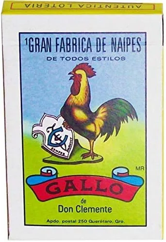 Vista 3 de Baraja original de Loteria Mexicana - Baraja de cartas de juego de bingo