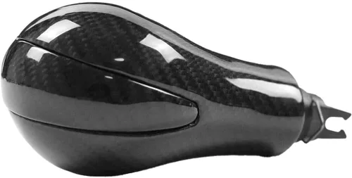 Vista 8 de beler Pomo de palanca de cambios negro y rojo para Infiniti G25 G35 G37 FX35 FX37 QX50 QX56 Nissan Skyline