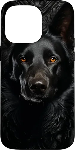 Vista 21 de Black German Shepherd Funda para iPhone 17