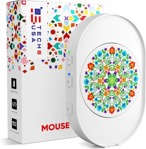 Vista 9 de TECH8 USA Dispositivo Desplazante de Mouse, Desplazador de Mouse Indetectable para Laptops, PC, Sin Software, Movimiento Aleatorio, Patentado