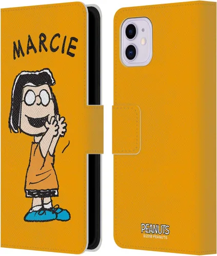 Vista 55 de Head Case Designs Funda de piel con licencia oficial de Peanuts Snoopy Characters compatible con Apple iPhone 7/8/SE 2020 y 2022