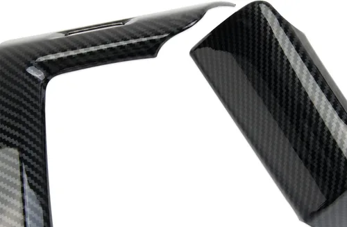 Vista 2 de Cubierta de salida de CA de ventilación de aire lateral de fibra de carbono para Nissan Pathfinder 2022-2026