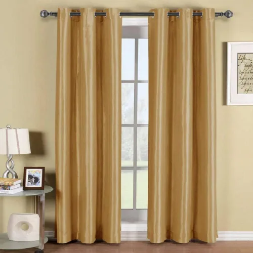 Vista 16 de Royal Tradition Cortinas opacas de 42 x 96 pulgadas, juego de 2 paneles de cortinas blancas con aislamiento térmico para oscurecer la habitación