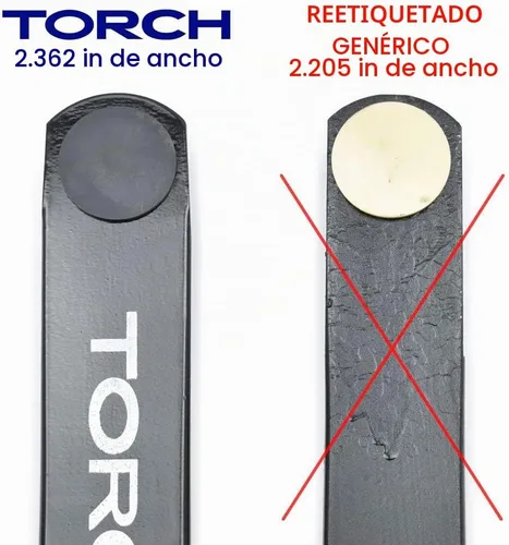 Vista 6 de TORCH Kit de elevación Add A Leaf trasero de 1.5"-2" para Toyota Tacoma 2WD 4WD TRD SR5 1995-2023