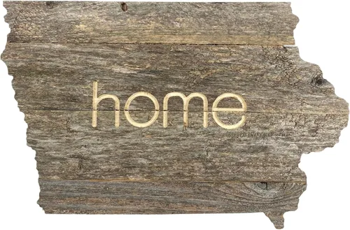 Vista 78 de Letrero de madera rústica de Alabama para casa de campo, decoración del hogar de pared estatal, es un gran regalo temático de AL para recién