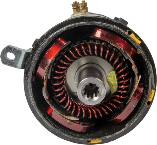 Vista 5 de Performance Plus Carts Motor de velocidad de herida serie AMD para carrito de golf Club Car DS Motor de rendimiento de 36 V-48 V Compatible