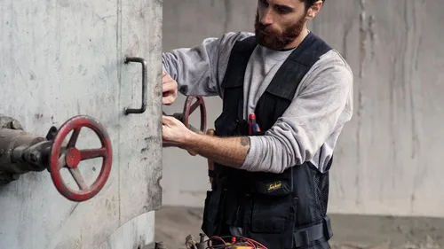 Vista 8 de Snickers Workwear Chaleco Allround para herramientas de trabajo, S (U4250S) negro