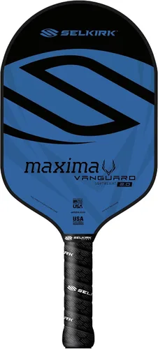 Vista 21 de Selkirk Sport Vanguard - Paleta híbrida de pickleball de fibra de carbono con núcleo de polipropileno X5, raquetas de pickleball