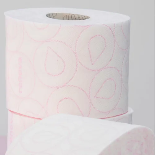 Vista 7 de Renova Skin Care Plus Papel Higiénico Decorado Aroma – 6 Rollos