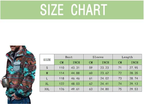 Vista 5 de Sudadera con forro polar para hombre sudadera de sherpa mullida para hombre sudadera de moda con capucha de retazos