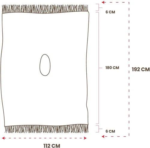 Vista 7 de Gamboa Alpaca Wool Poncho Men Panchos Mexican with Hood Adult Cowboy and Western Hippie Poncho para Hombre