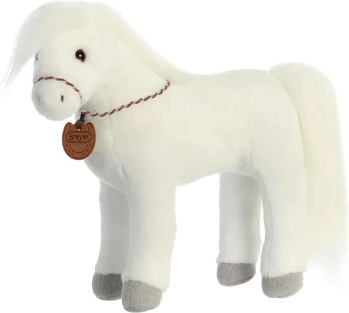 Vista 6 de Aurora® Exquisito animal de peluche árabe Breyer®, detalles realistas para juegos imaginativos, perfecto para niños, adultos y cualquier amante