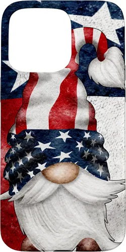 Vista 31 de 4th of July Independence Day Gnome for Women Memorial Day Case for iPhone 17