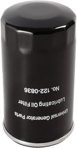 Vista 2 de 4 piezas 122-0836 Filtro de aceite de giro para RV QG 5500/7000 Serie HGJAA HGJAB HGJAC Reemplaza OE# 01220836 B7238 PH2875 PH10027