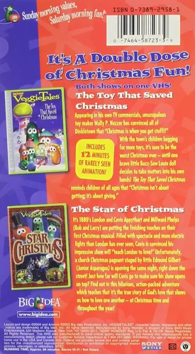 Vista 2 de Veggie Tales Holiday Double Feature