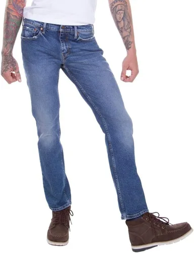 Vista 6 de Levi's Jeans 505 de ajuste regular para hombre (también disponibles en tallas grandes y altas)