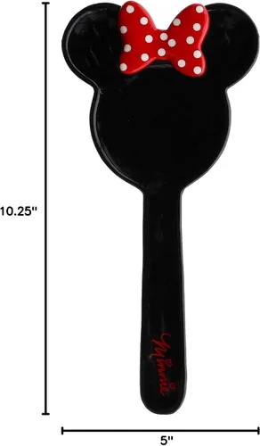 Vista 2 de Disney Minnie Mouse - Cuchara de cocina de cerámica negra, 10 pulgadas