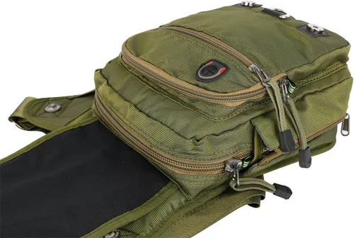 Vista 3 de Bolso cruzado, bolso de mensajero para hombre, bolso de hombro para hombre, bolso de mano para hombre