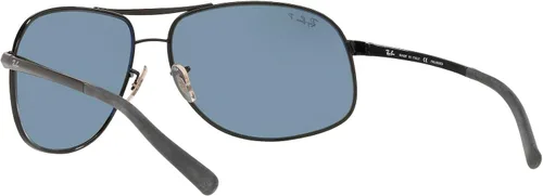 Vista 6 de Ray-Ban RB3387 Aviator Sunglasses