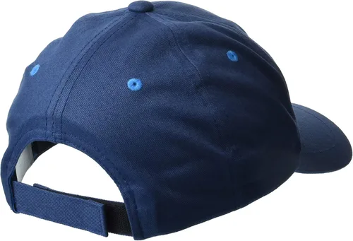 Vista 2 de BOSS Gorra de sarga de algodón con logotipo pequeño para hombre